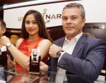 Simrath Juneja during the national launch of Anchor Tourbillon Watch from Ulysse Nardin Worth Rs.60 Lakhs on 17th July 2016